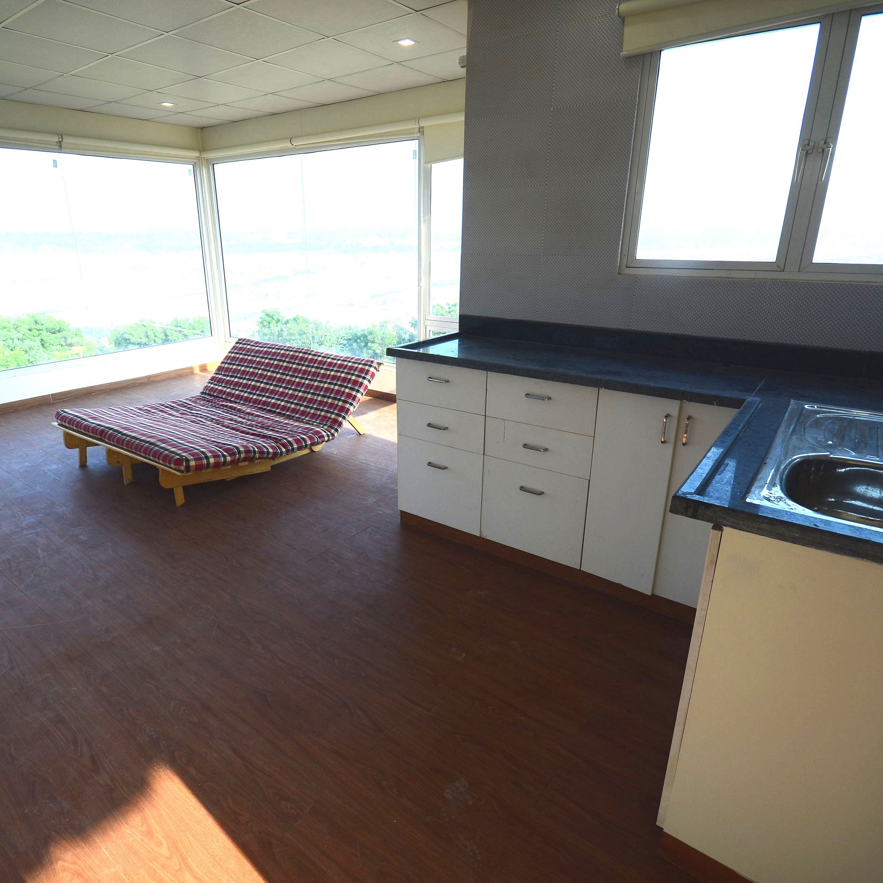 Elevated house at vadodara